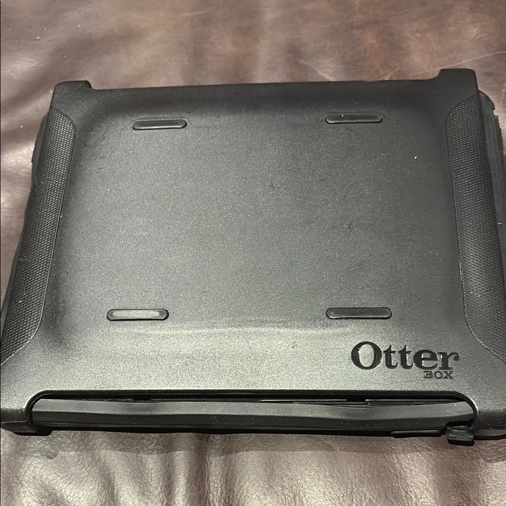 OtterBox Black Tablet Case with Stand